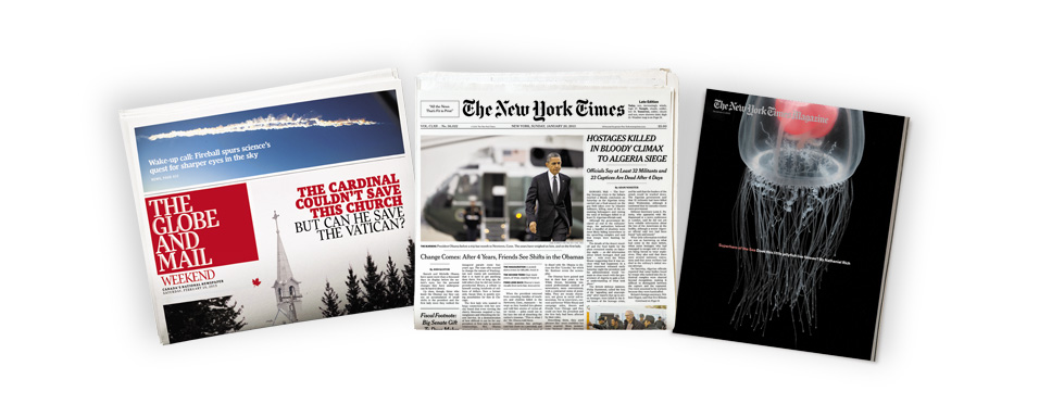 Start Home Delivery Of The New York Times Start Home Delivery Of The New York Times